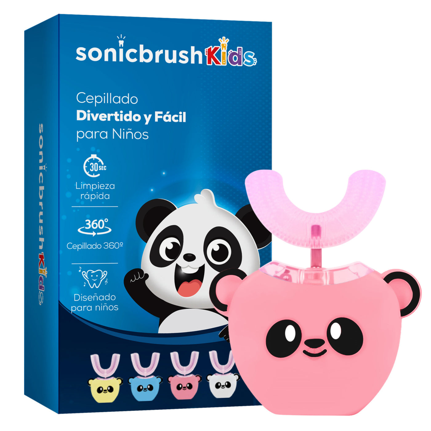 cepillo electrico ninos