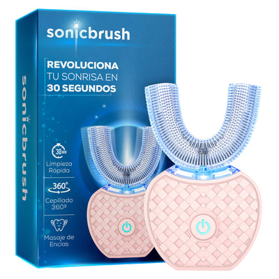 Cepillo Sonic Brush Rosa